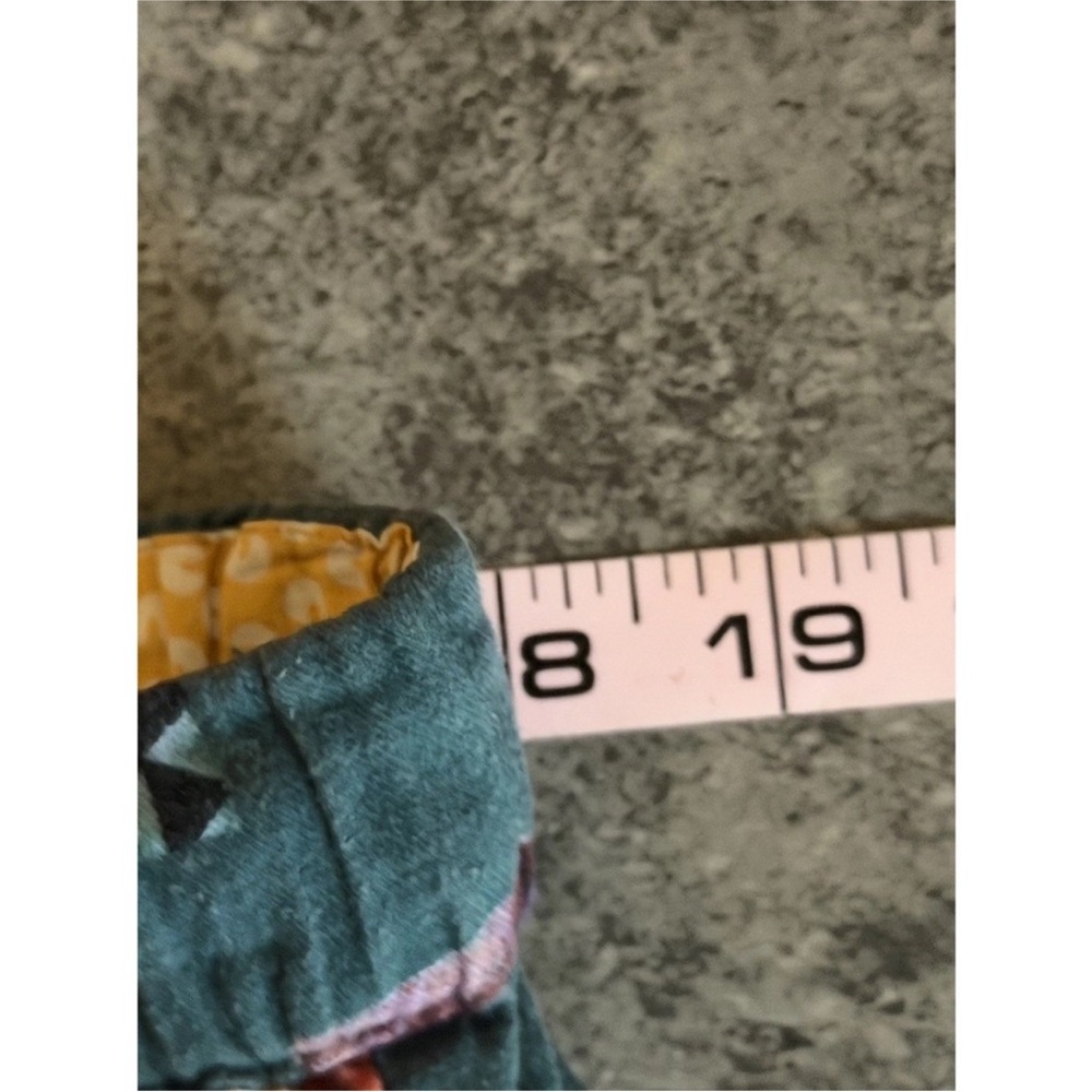 Anthropologie Colorful Bird Print Pajama Pants - Picture 11 of 13